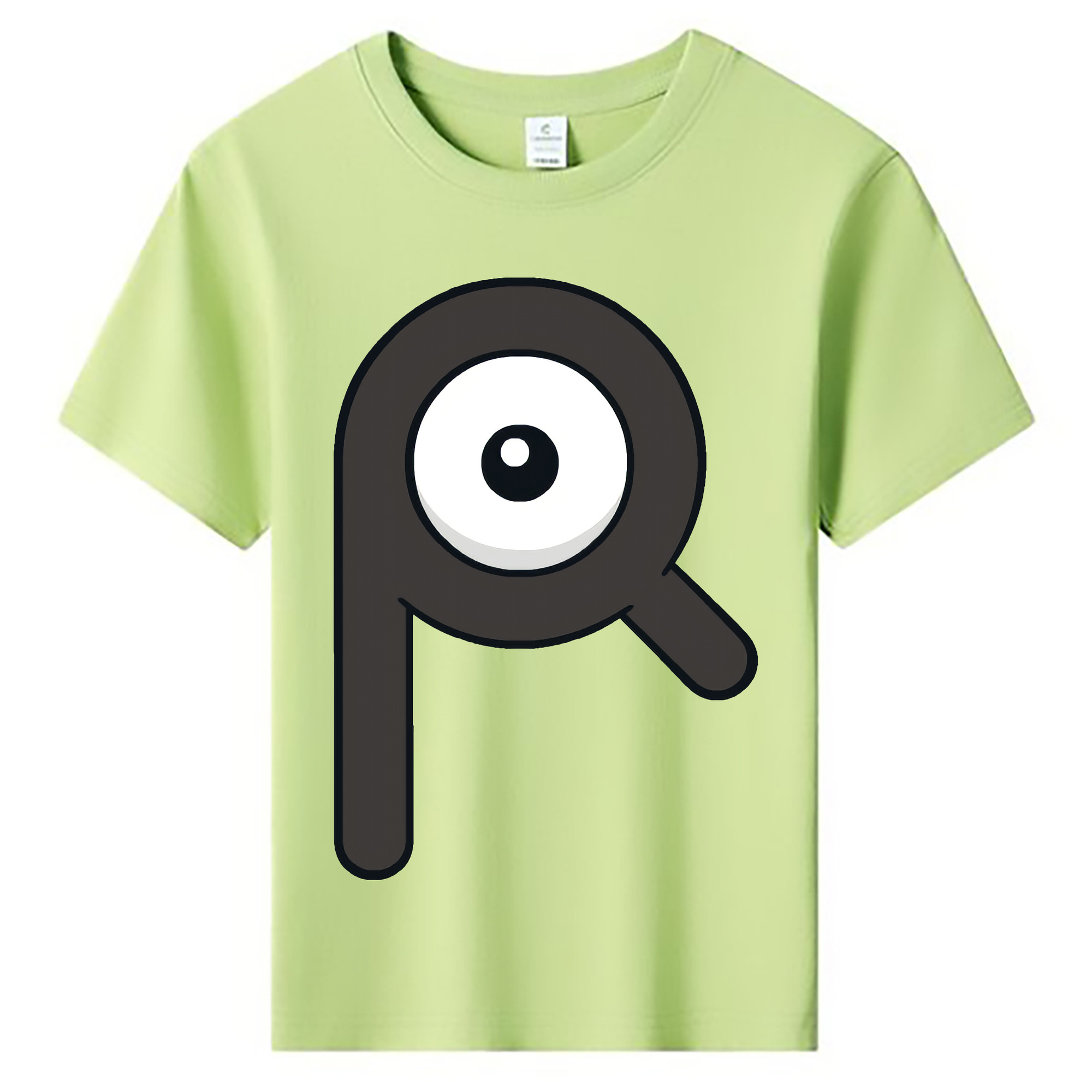 （画像用） ポケットモンスター Pokémon 綿100％キッズTシャツ（フロントプリント）